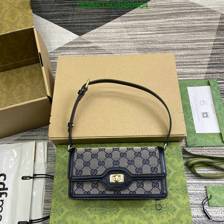 Gucci Bag-(Mirror)-Handbag- Code: BB6464 $: 185USD