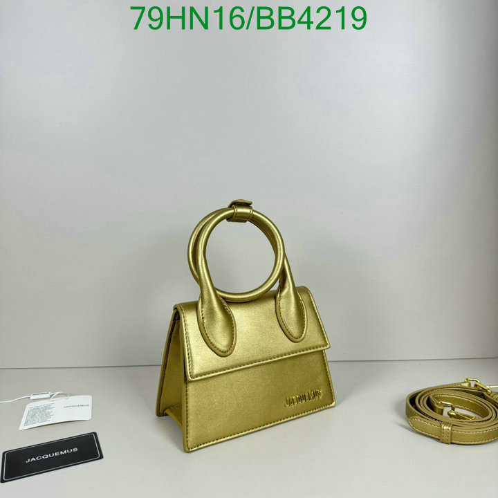 Jacquemus Bag-(4A)-Handbag- Code: BB4219 $: 79USD