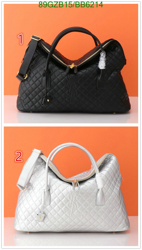 YSL Bag-(4A)-Handbag- Code: BB6214 $: 89USD