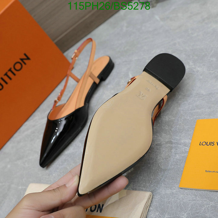 Women Shoes-LV Code: BS5278 $: 115USD