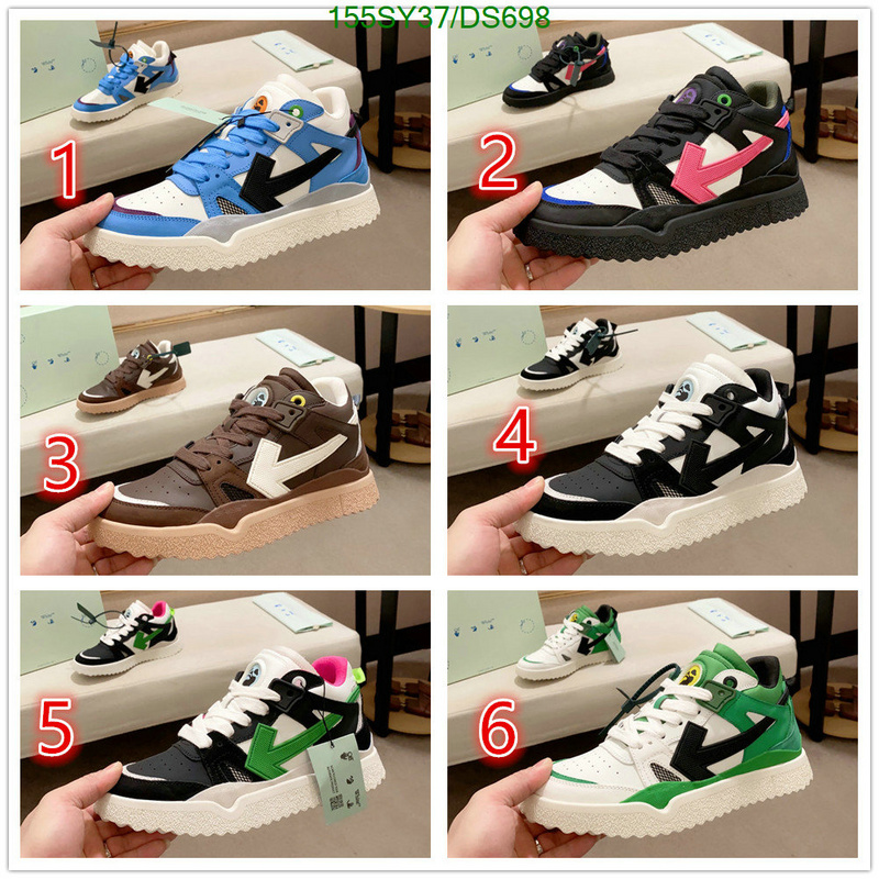 Men shoes-Off-White Code: DS698 $: 155USD