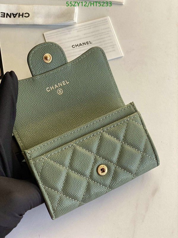 Chanel Bag-(4A)-Wallet- Code: HT5233 $: 55USD