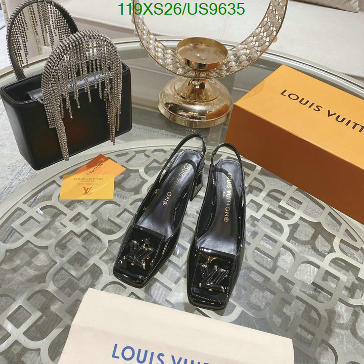 Women Shoes-LV Code: US9635 $: 119USD