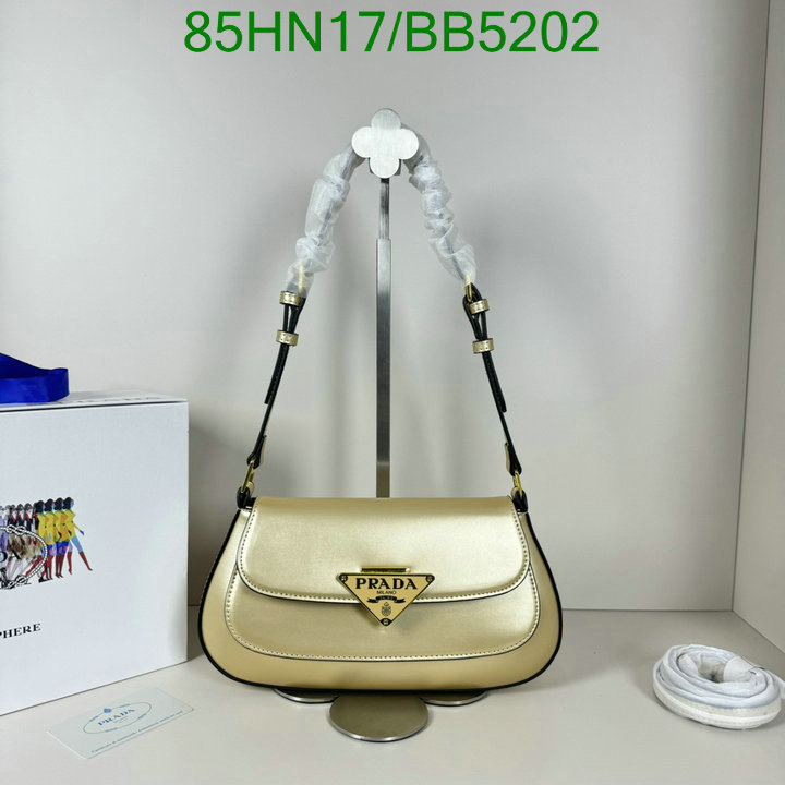 Prada Bag-(4A)-Handbag- Code: BB5202 $: 85USD