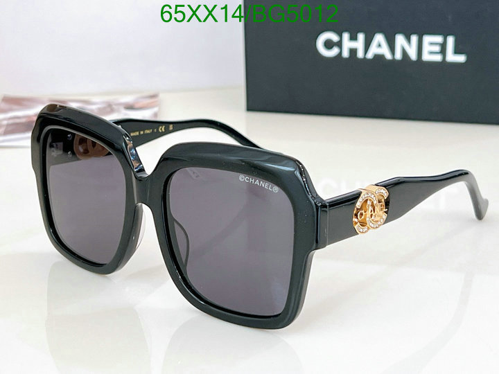 Glasses-Chanel Code: BG5012 $: 65USD