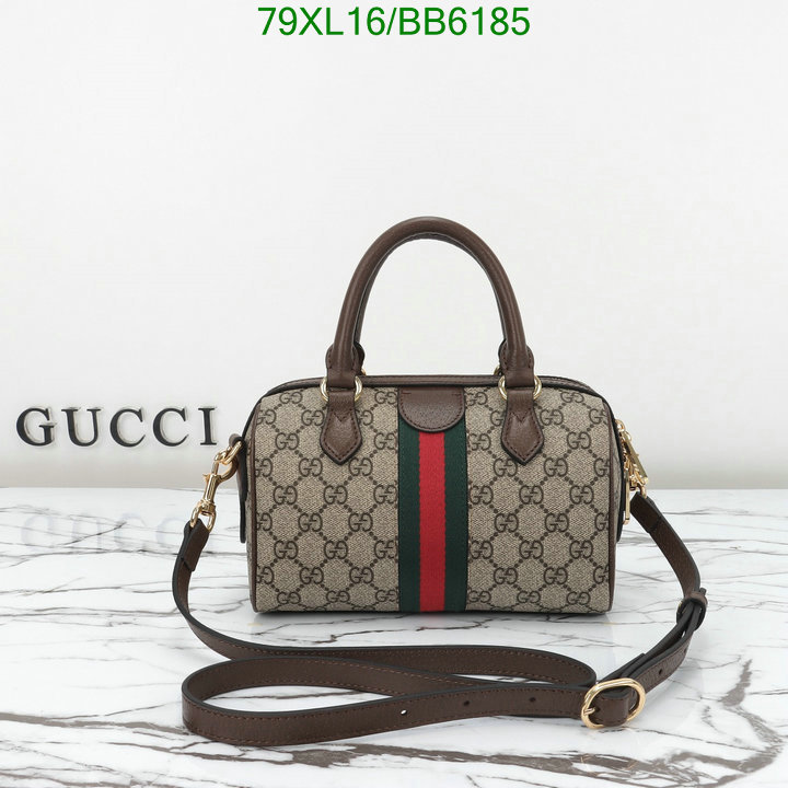 Gucci Bag-(4A)-Crossbody- Code: BB6185 $: 79USD