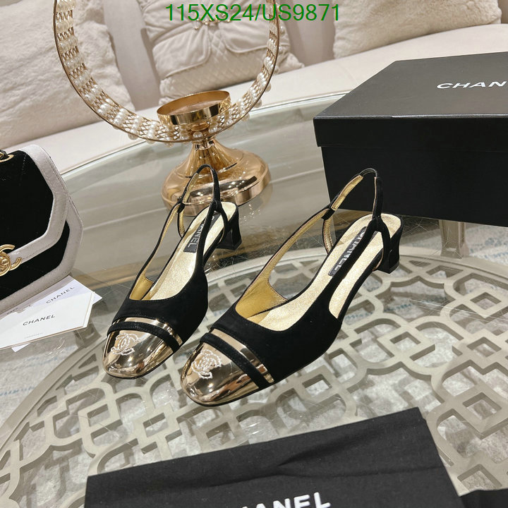 Women Shoes-Chanel Code: US9871 $: 115USD