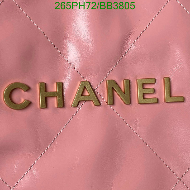 Chanel Bag-(Mirror)-Handbag- Code: BB3805 $: 265USD