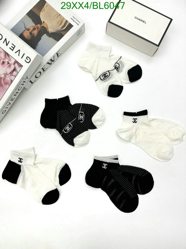 Sock-Chanel Code: BL6047 $: 29USD