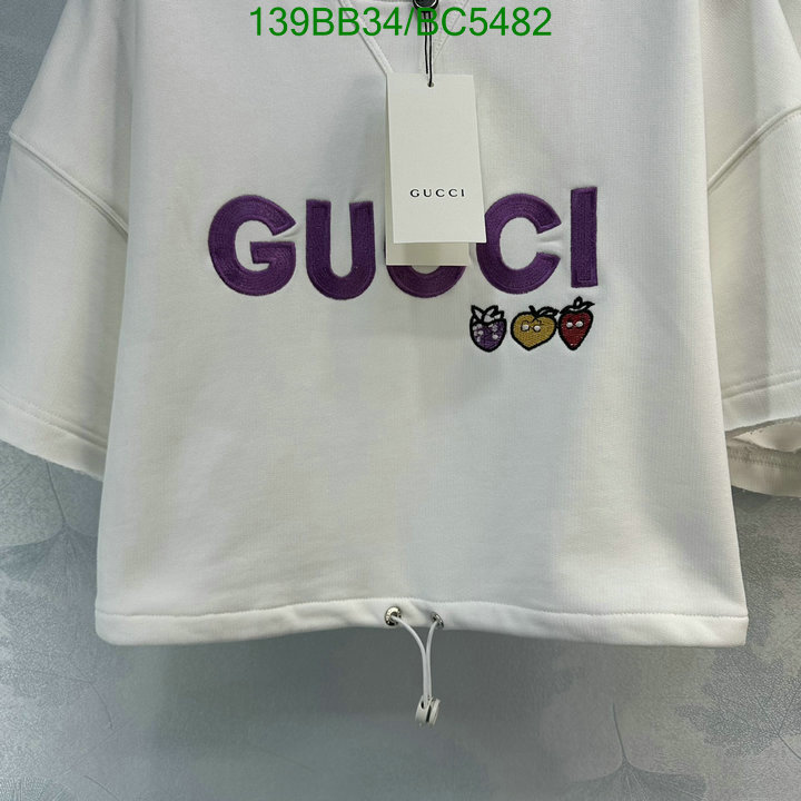 Clothing-Gucci Code: BC5482 $: 139USD