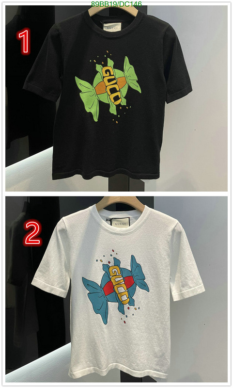 Clothing-Gucci Code: DC146 $: 89USD