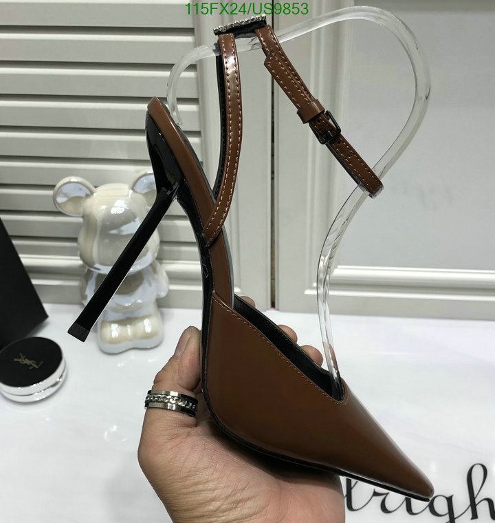 Women Shoes-YSL Code: US9853 $: 115USD