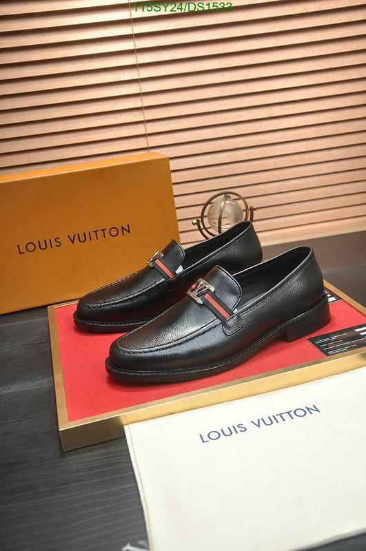 Men shoes-LV Code: DS1533 $: 115USD