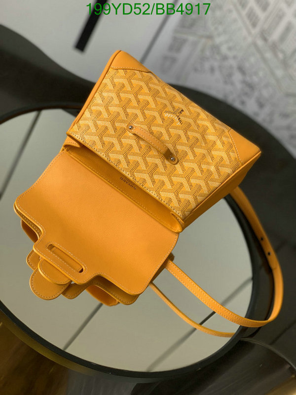 Goyard Bag-(Mirror)-Diagonal- Code: BB4917 $: 199USD