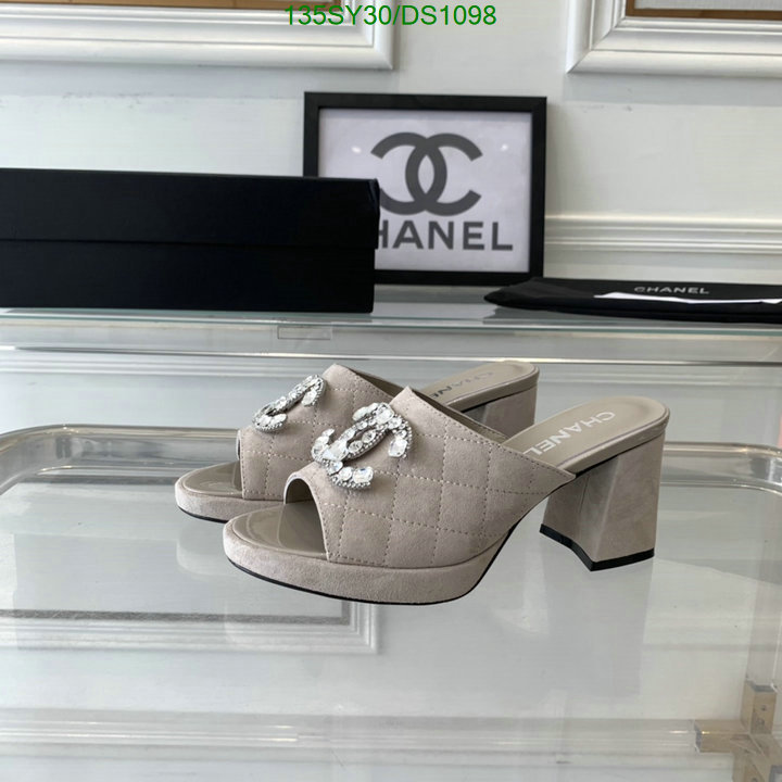 Women Shoes-Chanel Code: DS1098 $: 135USD