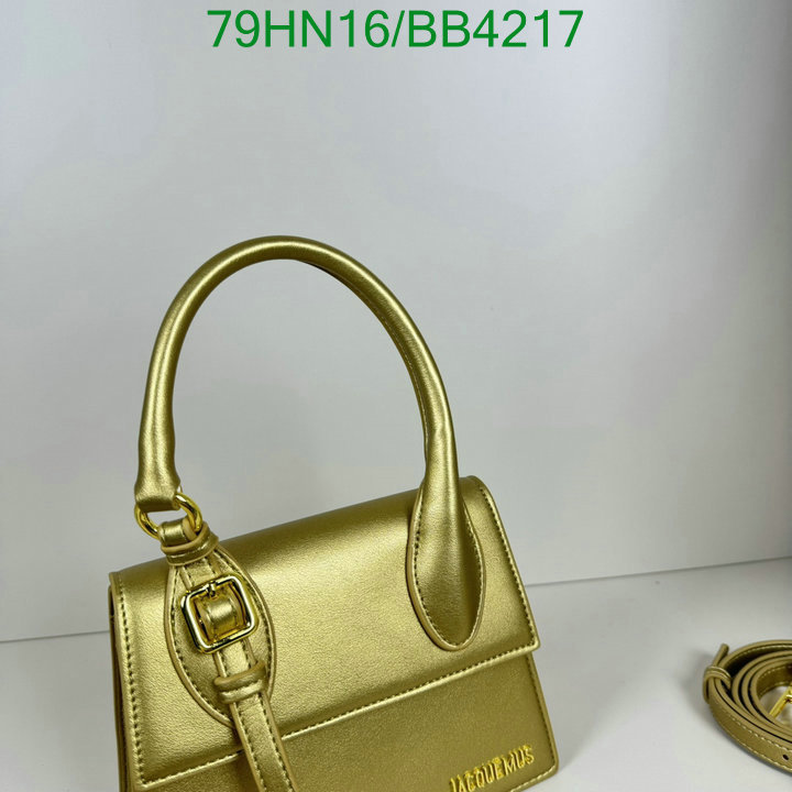 Jacquemus Bag-(4A)-Handbag- Code: BB4217 $: 79USD