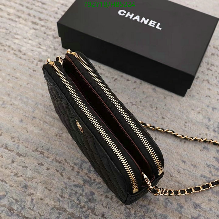 Chanel Bag-(4A)-Diagonal- Code: HB5224 $: 79USD