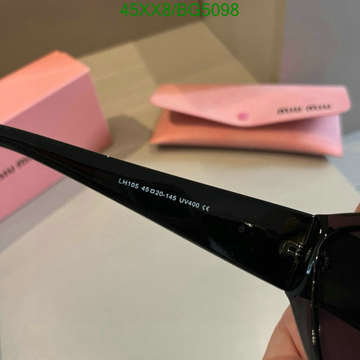 Glasses-MiuMiu Code: BG5098 $: 45USD