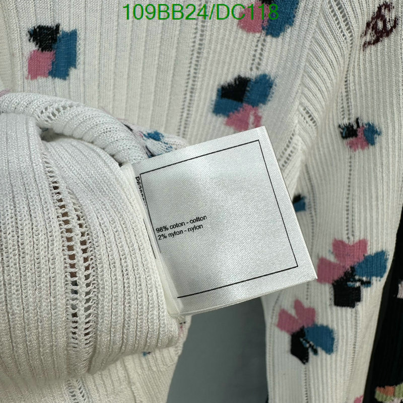 Clothing-Chanel Code: DC118 $: 109USD