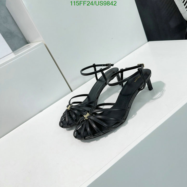 Women Shoes-Celine Code: US9842 $: 115USD