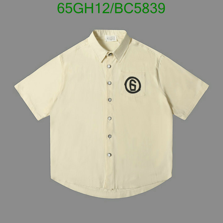 Clothing-Maison Margiela Code: BC5839 $: 65USD