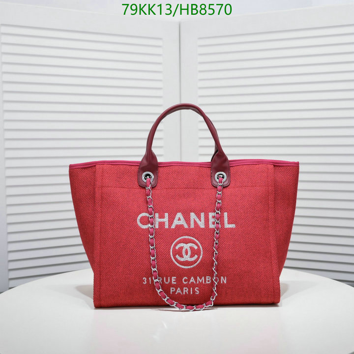 Chanel Bag-(4A)-Deauville Tote- Code: HB8570 $: 79USD