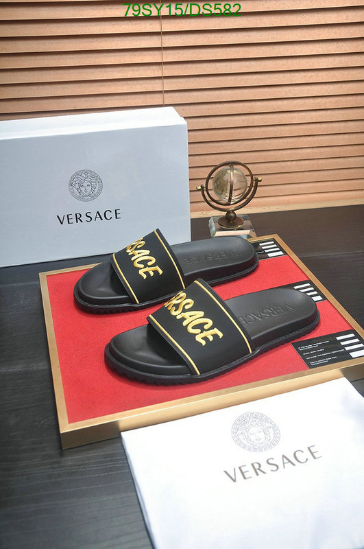 Men shoes-Versace Code: DS582 $: 79USD