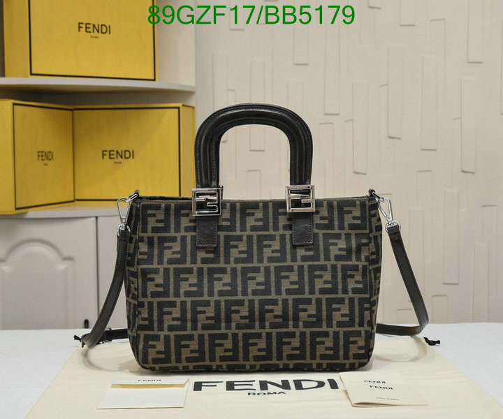 Fendi Bag-(4A)-Handbag- Code: BB5179 $: 89USD