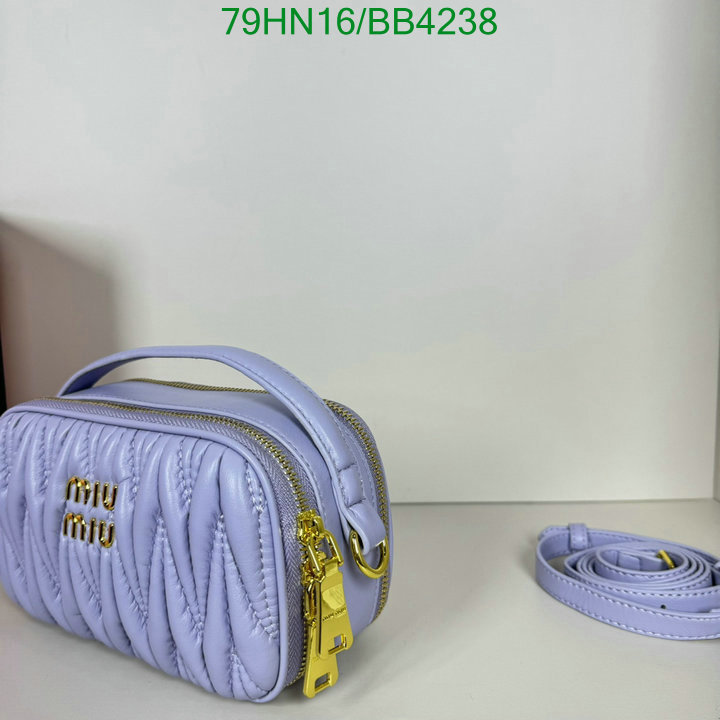 Miu Miu Bag-(4A)-Diagonal- Code: BB4238 $: 79USD