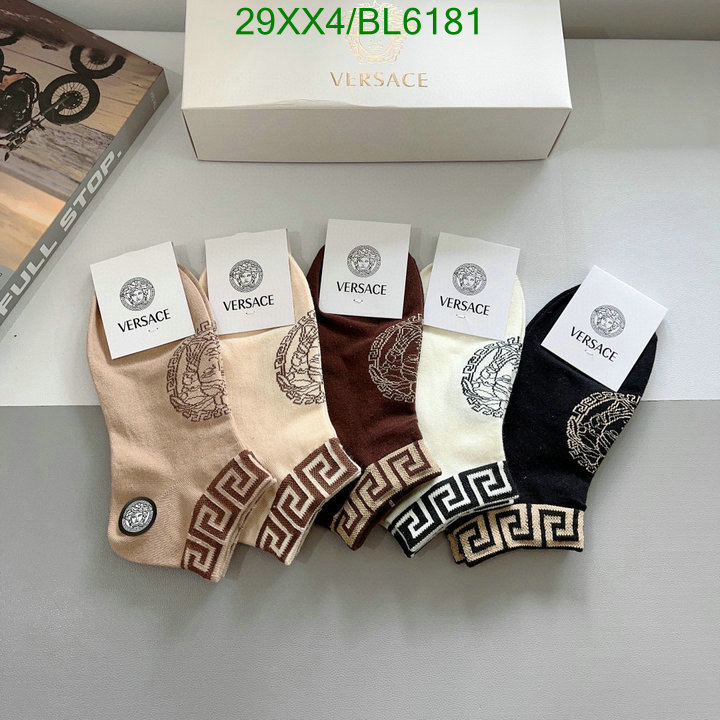 Sock-Versace Code: BL6181 $: 29USD