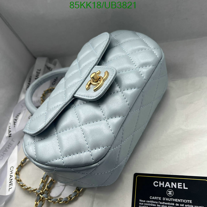 Chanel Bag-(4A)-Diagonal- Code: UB3821 $: 85USD