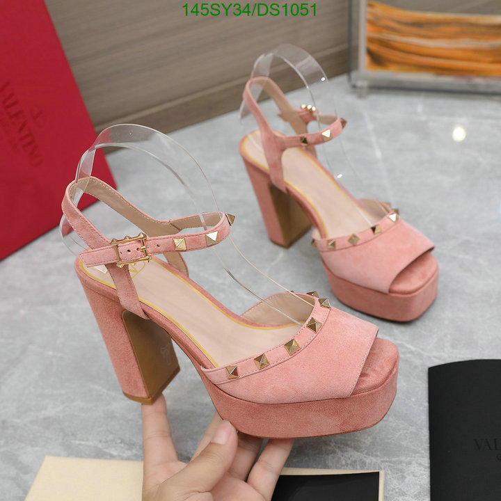 Women Shoes-Valentino Code: DS1051 $: 145USD