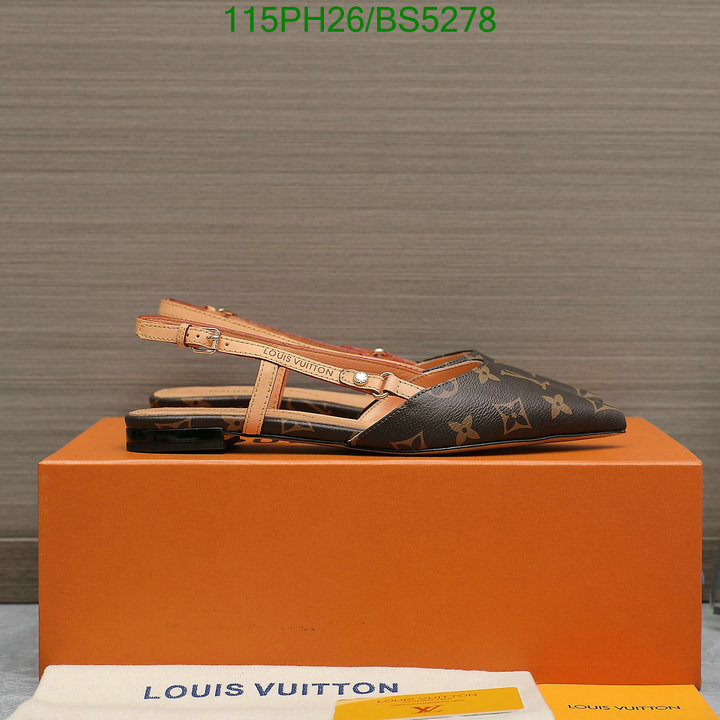 Women Shoes-LV Code: BS5278 $: 115USD