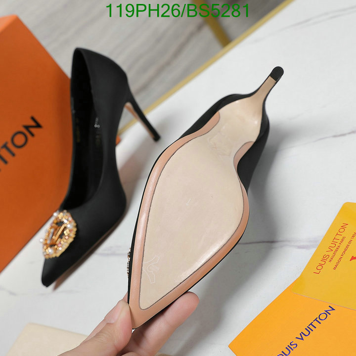 Women Shoes-LV Code: BS5281 $: 119USD