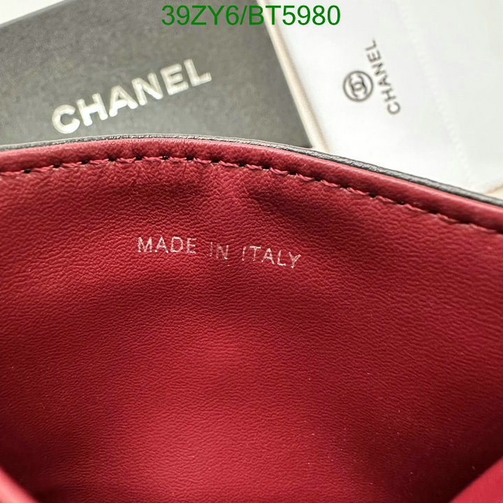 Chanel Bag-(4A)-Wallet- Code: BT5980 $: 39USD