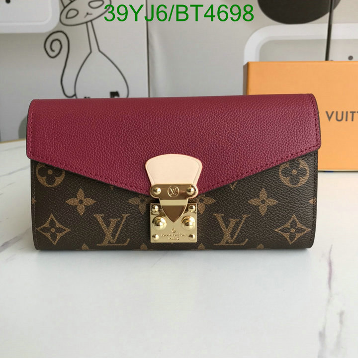 LV Bag-(4A)-Wallet- Code: BT4698 $: 39USD