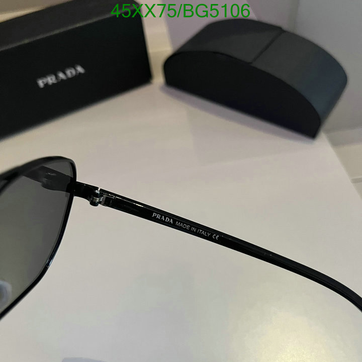 Glasses-Prada Code: BG5106 $: 45USD