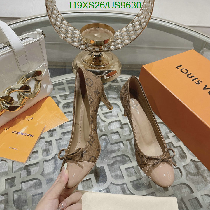 Women Shoes-LV Code: US9630 $: 119USD