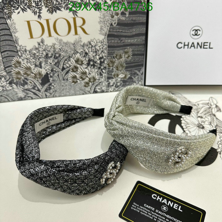 Headband-Chanel Code: BA4736 $: 29USD