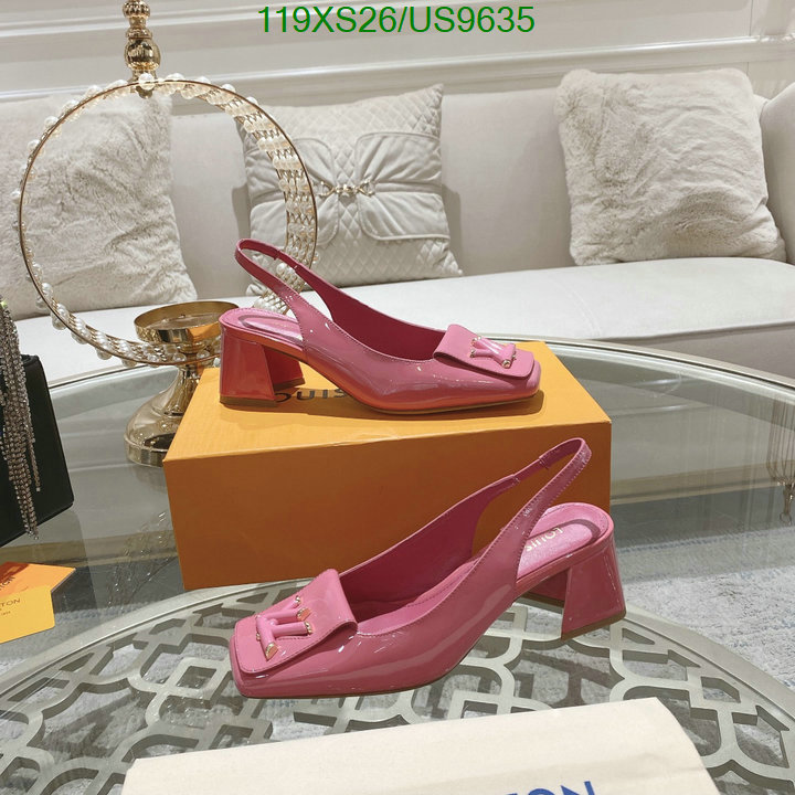 Women Shoes-LV Code: US9635 $: 119USD