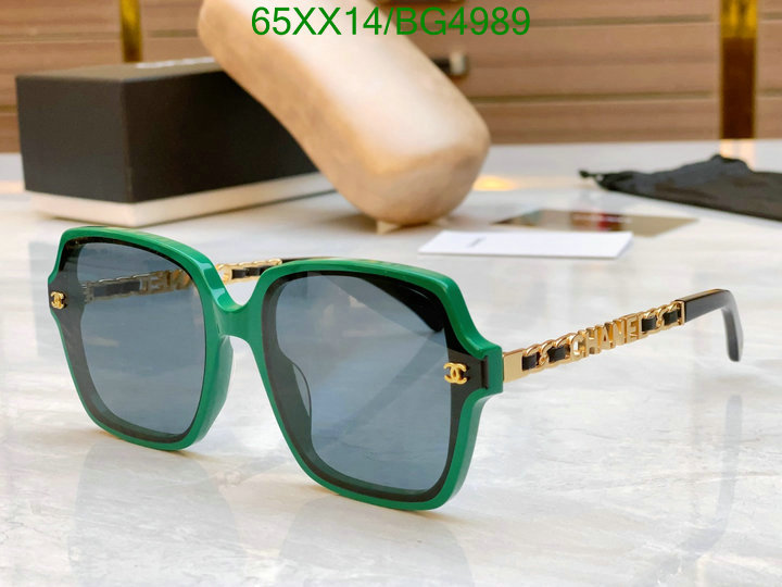 Glasses-Chanel Code: BG4989 $: 65USD