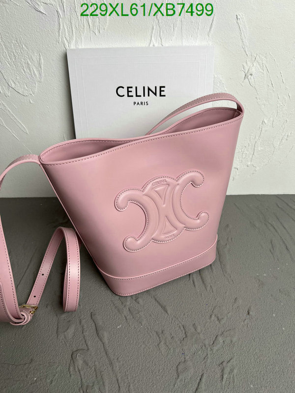 Celine Bag-(Mirror)-Bucket bag- Code: XB7499 $: 229USD