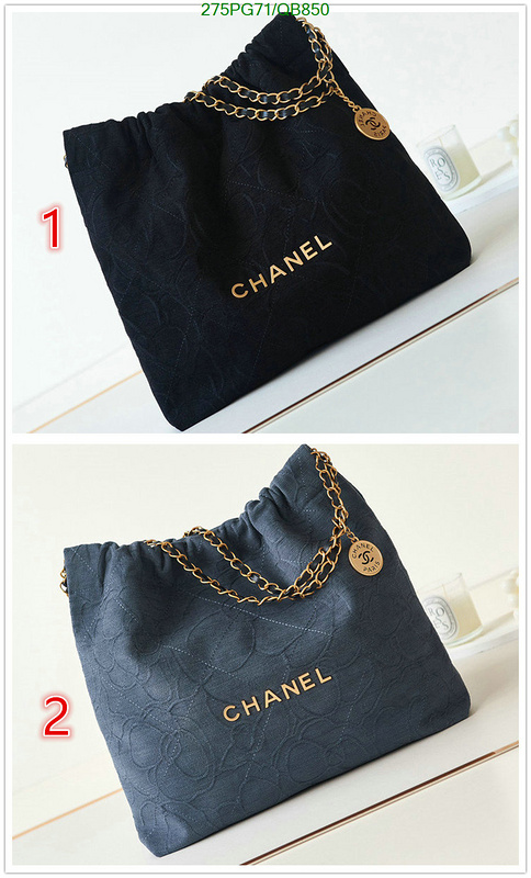 Chanel Bag-(Mirror)-Handbag- Code: QB850