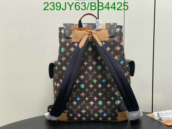 LV Bag-(Mirror)-Backpack- Code: BB4425 $: 239USD