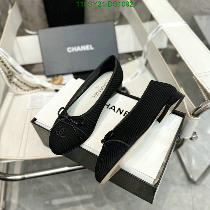 Women Shoes-Chanel Code: DS1092 $: 115USD