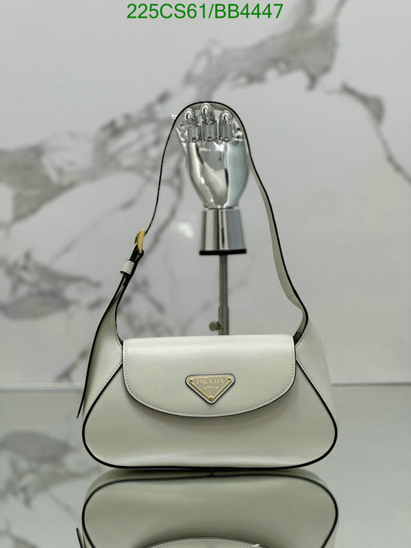 Prada Bag-(Mirror)-Handbag- Code: BB4447 $: 225USD