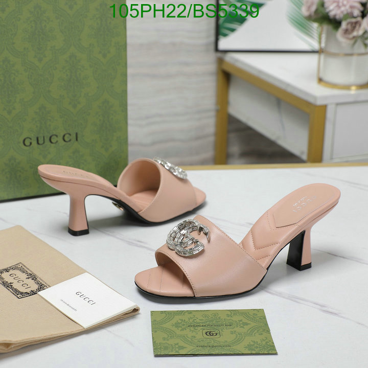 Women Shoes-Gucci Code: BS5339 $: 105USD