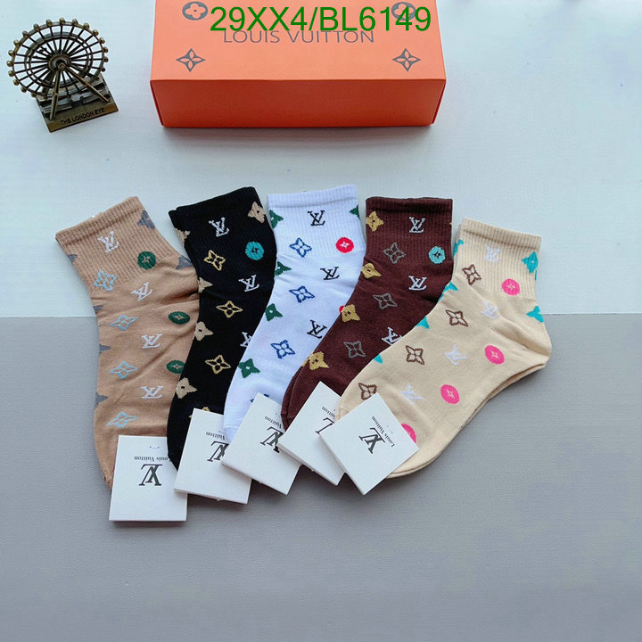 Sock-LV Code: BL6149 $: 29USD