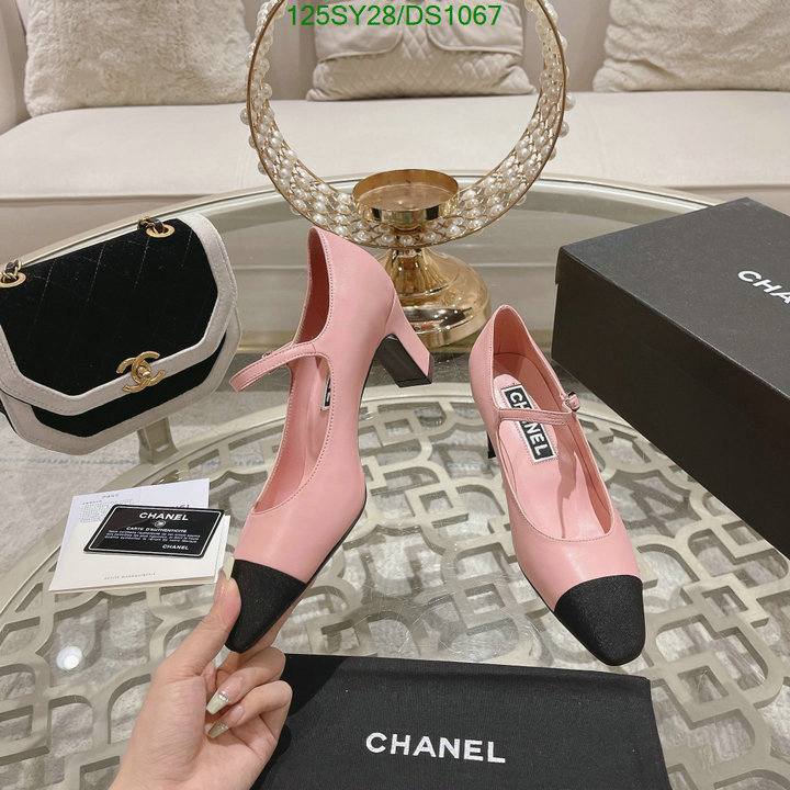 Women Shoes-Chanel Code: DS1067 $: 125USD