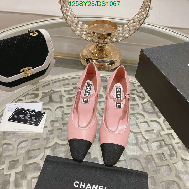 Women Shoes-Chanel Code: DS1067 $: 125USD